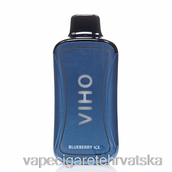 Vape Hrvatska Viho Supercharge 20000 Jednokratni Led Od Borovnice